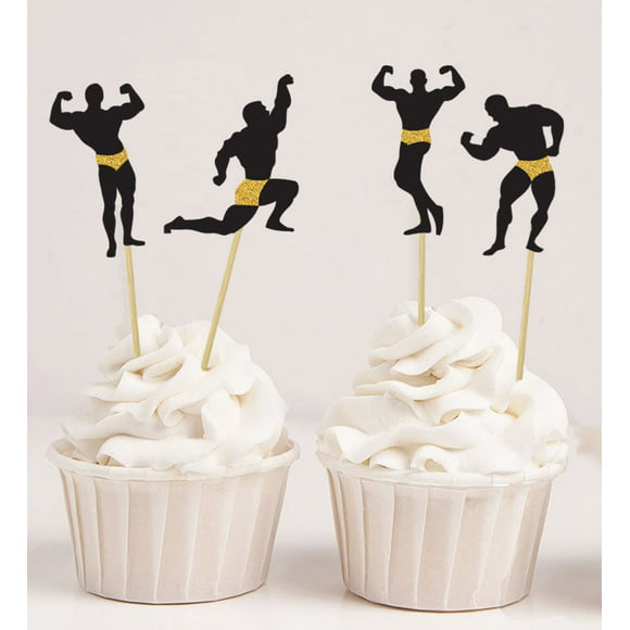 Bachelorette Party Cupcake Toppers