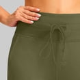 thumbnail image 4 of Viikei Yoga Leggings for Women Joggers,Women's High Waist Drawstring Quick Drying Running Fitness Pants Legging Sports Pants Yoga Pants Green M, 4 of 9