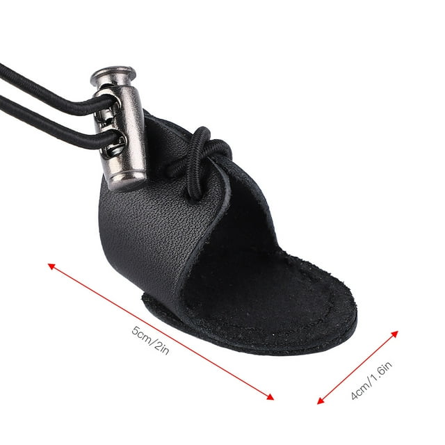 Fyydes Archery Shooting Protector,Archery Glove Hunting Thumb Finger Guard Shooting Protector for Compound & Bow,Archery Glove