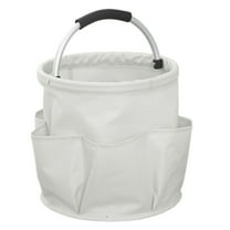 Cleaning Caddy with Handle Foldable Tool Bag Organizer with Multiple Pockets Portable Cleaning Supply Organizer for Household Detailing Supplies Towels and Cleaning Products Storage