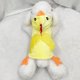 thumbnail image 5 of Disfraz de pollo para perro divertido, vestido de Cosplay de gallo de Navidad de Halloween para mascotas, ropa de gato Adorable ropa de abrigo de animales Vhermosa CPB-DE-LYY2196-3, 5 of 5