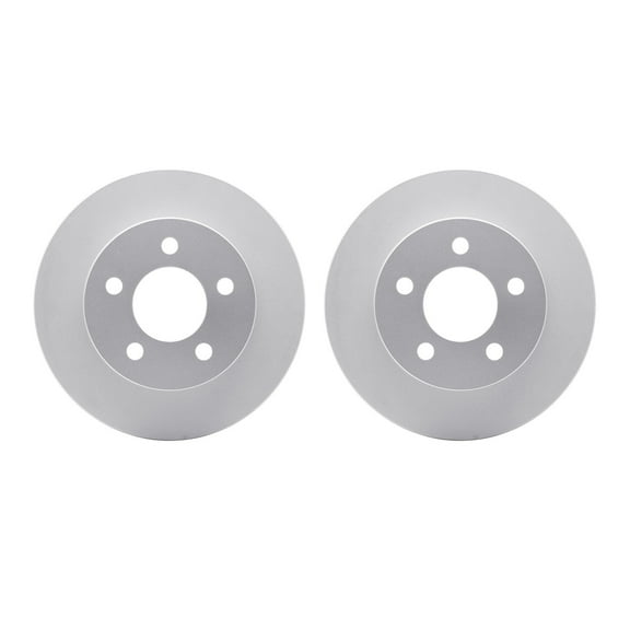 Dynamic Friction Company Front Geospec Brake Rotors 4002-42018