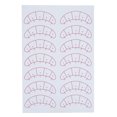 thumbnail image 3 of Pegatinas de Mapeo de Pestañas ANGGREK 3D Parche Almohadillas Ecológicas 140PCS, 3 of 8