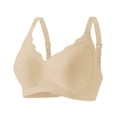 thumbnail image 4 of Kukoosong Bralette Bras for Women Fashion Plus Size Women's Thin Bra without Rims Gathering Breathable Underwear Daily Bras, Sizes XL, 4 of 6