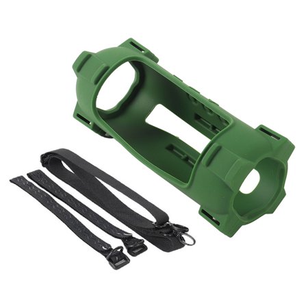 Compactly Silicone Case Guard For Speakers Ensures Stability And Protections Travel Storage Bag with Strap