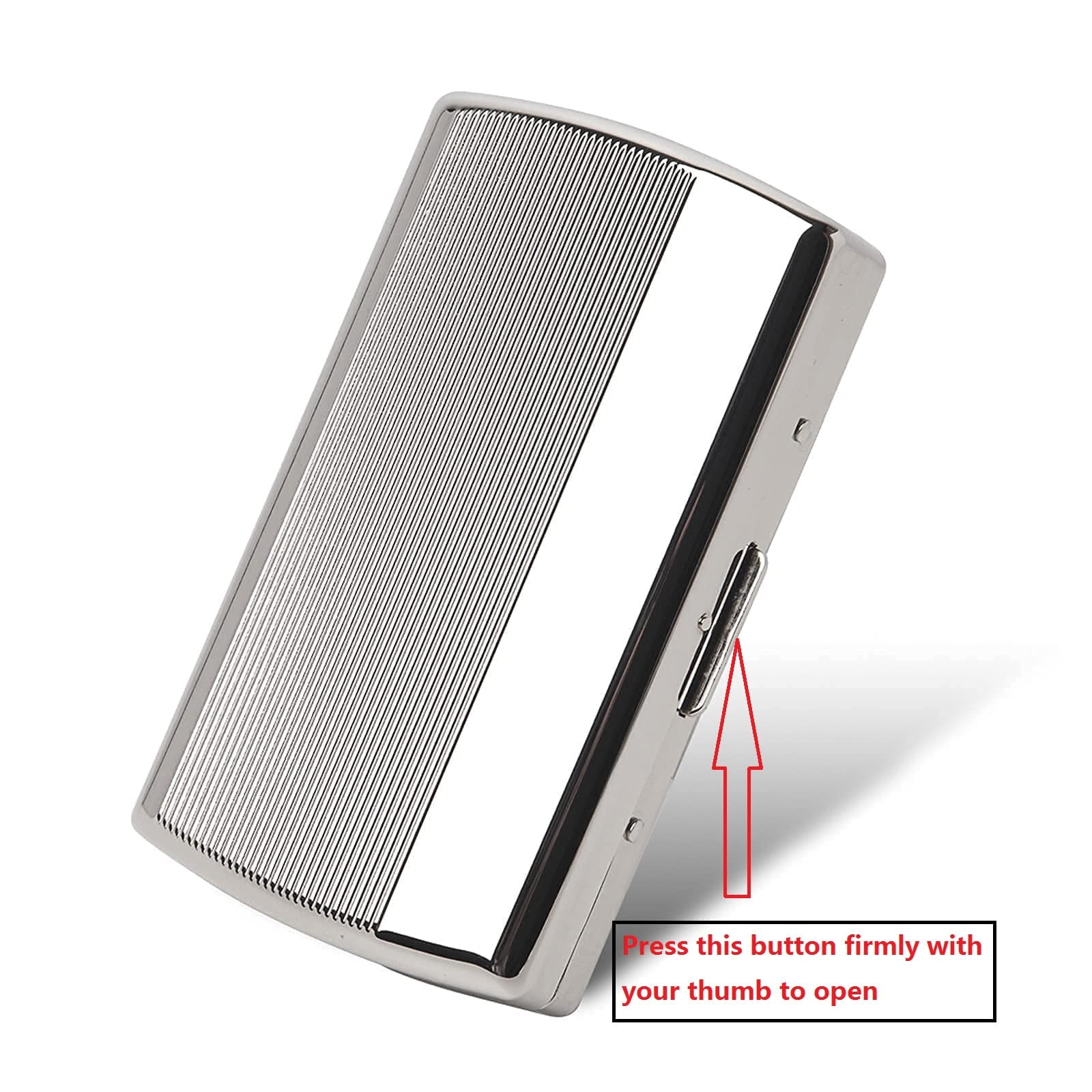 cigarette holder device In 1954, designer Robert Stern introduced one of the strangest smoking accessories of the mid-century era: the Lovers Holder. Made of glass, the allowed two people to smoke a single Amazon.com: Habit Control Cigarette Case