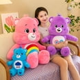 thumbnail image 2 of Vendakawaii Care Bears Movie II: una nueva generación Lucky Rainbow Bear muñeco de peluche regalo de Navidad para niños Deng Xun unisex, 2 of 2