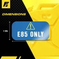 thumbnail image 3 of E85 Sticker - Flex Fuel Sticker | 2x1 | 4 Labels | USA Made, 3 of 6