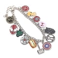 thumbnail image 1 of Marvel Avengers Justice League Guardians Of The Galaxy Batman Pulsera con logotipo de múltiples combinaciones, 1 of 4