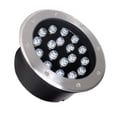 thumbnail image 1 of Lámpara subterránea de 18W LED Luz de paisaje de de luz de cubierta al aire libre RGB Sharpla Iluminación de paisaje, 1 of 8