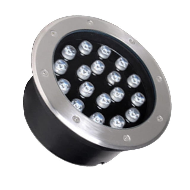 Lámpara subterránea de 18W LED Luz de paisaje de de luz de cubierta al aire libre RGB Sharpla Iluminación de paisaje