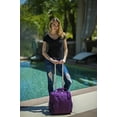 thumbnail image 4 of MELROSE WHEELED UNDERSEAT CARRY-ON - PURPLE, 4 of 8