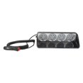 thumbnail image 2 of Luz estroboscópica LED 7 modos estroboscópicos 24 luces LED brillantes IP67 impermeable 6000K visión clara universal para vehículos de 12V, 2 of 11