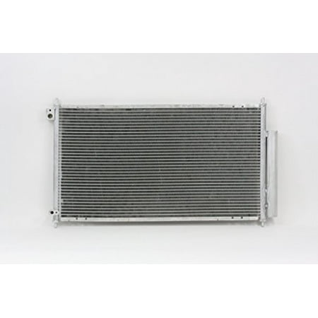 A-C Condenser - Pacific Best Inc For/Fit 3295 04-08 Acura TSX WITH Receiver &