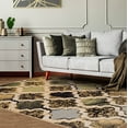 thumbnail image 5 of BNM Modern Trellis Indoor Area Rug, 4' x 6', Multi-Color, 5 of 6