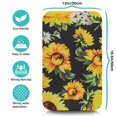 thumbnail image 5 of Washable Rubber Sunflower Cute Floral Dish Drying Mats for Kitchen Counter Home Large Coffee Bar Pad Accessories and Decor for Utensils Stemware 19.5''x12'', 5 of 7