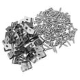 thumbnail image 5 of Home Decor 100 Sets Of Wire Fence Clips Cattle Panel Cage Clips Fence Clamp Aluminum Wire, 5 of 8