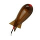 thumbnail image 2 of Alimentador de cohetes de pesca Advancent señuelo flotante Spod grande y pequeño Marrón Largo 19cm, 2 of 6