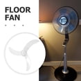 thumbnail image 3 of HONMEET Industrial Fan Blades Plastic Replacement For Table And Standing Pedestal Floor Fans 1Pcs, 3 of 8