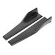 thumbnail image 2 of Lot de 2 diffuseurs universels anti-rayures pour jupes latérales de voiture, 450 mm/17,7 pouces, 2 of 4