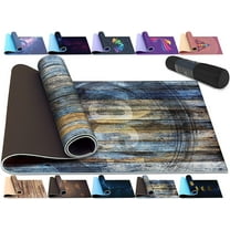 RDX Yoga Mat 6mm Thick with Straps and Carry bag, Non Slip Mats for Men Women, Fitness Workout Pilates Aerobic Planks, 183 X 61CM