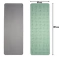 thumbnail image 3 of ZZ TPE Eco-friendly Yoga Mat Non-Slip Thick with Printed Yoga Poses Exercise Fitness Mat For Pilates, 3 of 7