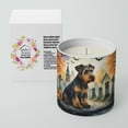 thumbnail image 2 of Airedale Terrier Spooky Halloween Decorative Soy Candle 3.25 in x 3.75 in, 2 of 5
