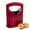 Red, variant on Bagel Guillotine Slicer White Kitchen Baking Tool for Perfect Slices