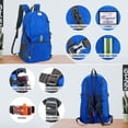 thumbnail image 3 of HAWEE Lightweight Packable Backpack Waterproof Durable Hiking Travel Backpack Daypack, 3 of 7