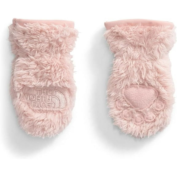 The North Face Baby Bear Suave Oso Mitt, 6-24Mth, Pink Moss