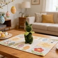 thumbnail image 4 of Easter Flocked Bunny Goth Figurine with Bow Tie 8.4" Easterween Rabbit Tabletop Decorations for Easter Centerpieces Easterween Ornament Spring Home Party Mantel Decor, 4 of 6
