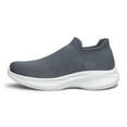 thumbnail image 3 of AFB Womens Slip on Walking Shoes Comfort Lightweight Breathable Sock Shoe Non-Slip Athletic Fashion Mesh Workout Casual Sports Sneakers, 3 of 9