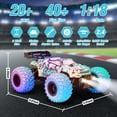 thumbnail image 2 of Auto Monster Truck a control remoto para niños de 4 a 7 y 8 a 12 años, 2 of 8