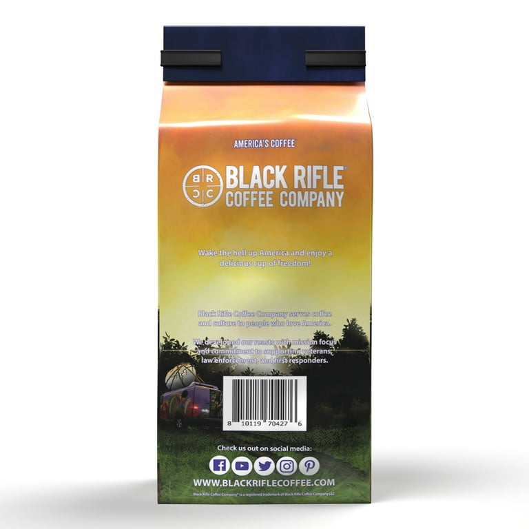 Black Rifle Coffee Company Wakin the Neighbors High Caffeine