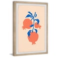 thumbnail image 2 of Marmont Hill Ripe Persimmon Framed Painting Print, 2 of 6