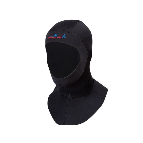 Greeniant Gorro térmico de buceo subacuático, gorro de nailon para esnórquel, capucha para deportes acuáticos al aire libre, cubierta para el cuello, Deportes acuáticos METRO Greeniant OD029073-02