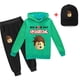thumbnail image 1 of Traje de ocio bidimensional periférico de animación Roblox de tres piezas para niños y niñas, suéter y pantalones para niños + sombrero, 1 of 4