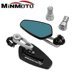 thumbnail image 2 of For Honda Cb750 Cb 750 Hornet 2023 7/8"22mm Motorcycle Handlebar End Rearview Mirrors Yzfr1 Yzfr3 Yzfr6 Yzfr15, 2 of 5