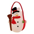 thumbnail image 2 of BKER Christmas Bag Kids Candy With Cartoon Santa Tree Perfect For Giving And Festive On Silent Night, 2 of 5