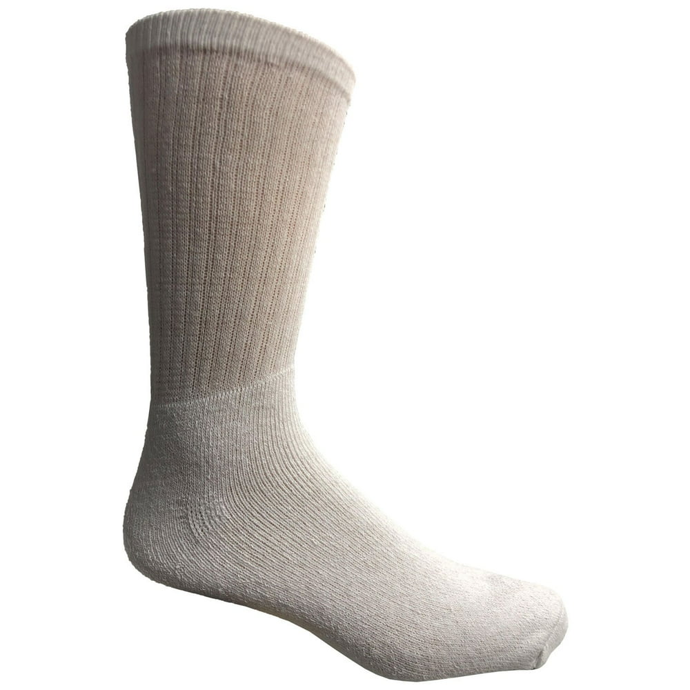 All Time Trading Men's Wholesale King Size Cotton Quarter Ankle Socks