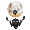 thumbnail image 5 of Animal Standing Iron Bathroom Tissue Toilet Paper Holder , Sheep, 36x12.5x21.5cm, 5 of 7