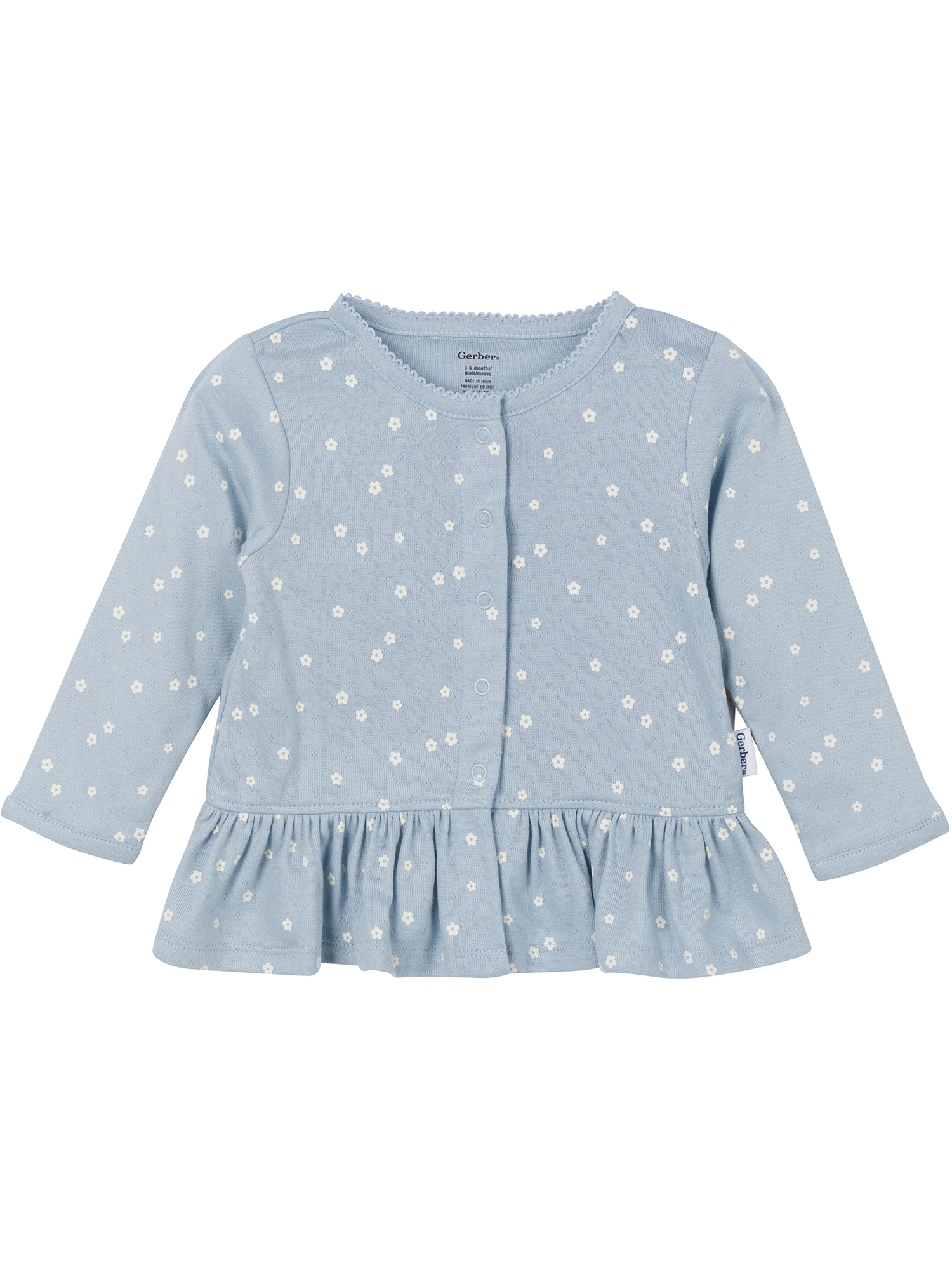Gerber Baby Girl Take Me Home Outfit Set, 3-Piece photo 2