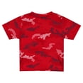 thumbnail image 3 of Toddler Fanatics Red Los Angeles Angels Field Ball T-Shirt & Shorts Set, 3 of 5