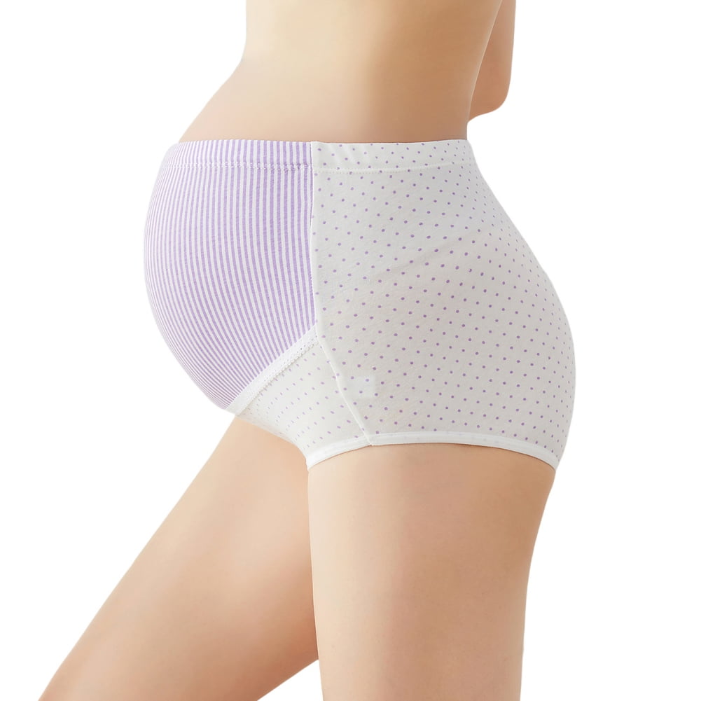 Spdoo Women's Over The Bump Maternity Underwear High Waist
