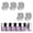 10 pieces, variant on 10/5Pcs CR1625 Button Cell Batteries High Performances 3V Power for Electronics Toy and Remote Controls Watches