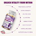Resveratrol Extra Strength 1200mg Per Serving Resveratrol Supplement for Immune Support