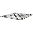 thumbnail image 6 of The Tile Life Twinkle Black Matte Porcelain Floor & Wall Tile, 8.7 x 8.7 in, 20-Piece, Encaustic Look, 6 of 12