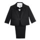 thumbnail image 1 of Conjunto de Esmoquin Formal para Bebé Niño Dressy Daisy 5 Piezas 18 Meses Negro, 1 of 7