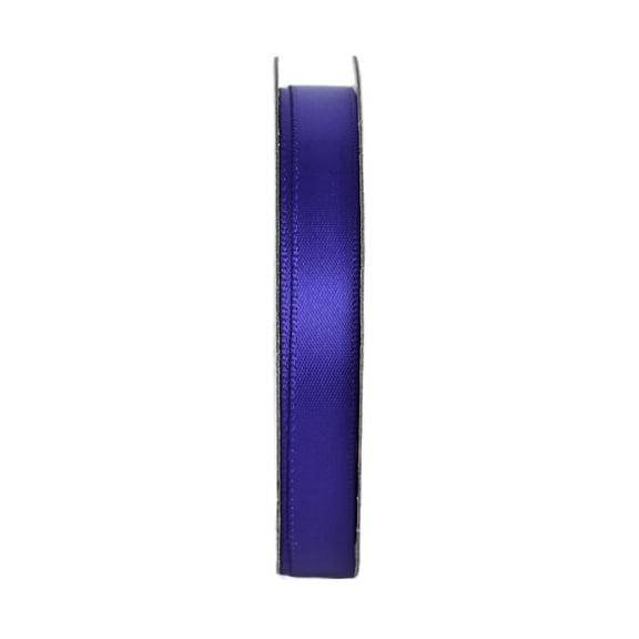 Gwen Studios 3/8" Purple Satin Ribbon, 7 Yards