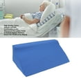Wedge Pillow for Side Sleeping, Memory Foam Back Pillow for Side